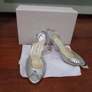 Jimmy Choo Carpretto Slingback Shoes